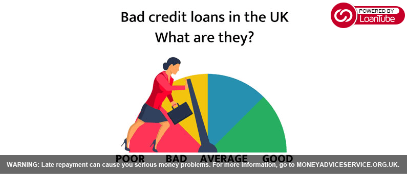 Bad credit loans in the UK - What are they? | Loan Princess